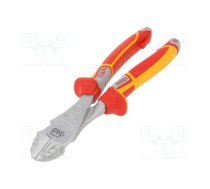 Pliers; side,cutting,insulated; 200mm; Cut: with side face | NW137-49VDE-200 | 137-49-VDE-200