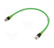 Connecting cable; RJ45; 7000 Power; IP20; 60VDC; 1.76A; 600mm; plug | 7000-74712-4780060  | 7000-74712-4780060