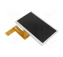 Display: TFT; 7"; 800x480; Illumin: LED; Dim: 165x104x3.5mm | DEM800480O1VMH-PWN  | DEM 800480O1 VMH-PW-N