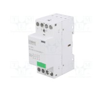 Contactor: 3-pole installation; 32A; 24VAC,24VDC; NO x3 | IKD432-30/24V  | 30.046.890