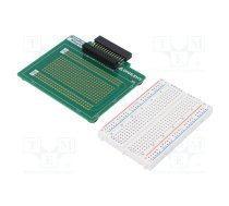Prototype board; Board: solderless | 410-361  | BREADBOARD ADAPTER FOR ANALOG DISCOVERY