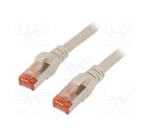 Patch cord; S/FTP; Cat 6; RJ45 plug,both sides; stranded; Cu; 30m | DK-1644-300 | DK-1644-300
