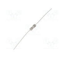 Fuse: fuse; time-lag; 500mA; 250VAC; PCB,THT; ceramic,axial; copper | 8020.0511.PT  | 8020.0511.PT