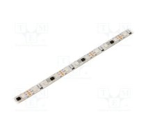 Programmable LED tape; RGB; 5050; LED/m: 60; 10mm; IP65; 140°; 12VDC | HCCBB60WG  | HC-T12V-20L-60LED-W/IP65