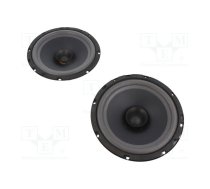 Car loudspeakers; one-way; 165mm; 60W; 60÷18000Hz; 4Ω; 90dB; 2pcs. | CL-018165DC  | CL-018165DC