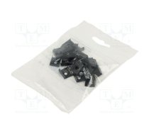 Flexible mounting plate Z; black; 20pcs; stainless steel | TOP.89980002  | 89980002