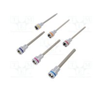 Socket: hex key-bit-set; socket spanner; Chrom-vanadium steel | WERA.05004210001 | 05004210001