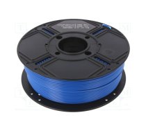 Filament: ABS EX; 2.85mm; blue; 250°C; 1kg; Table temp: 110°C | H-ABS-EX-2.85BL  | ABS EX 2 .85 BLUE -AS