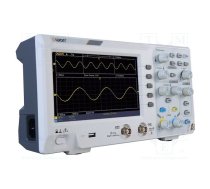 Oscilloscope: digital; Ch: 2; 50MHz; 500Msps; 10kpts; LCD 7"; SDS | SDS1052  | SDS1052