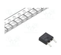 IC: voltage regulator; LDO,linear,adjustable; 1.5÷12V; 1A; DPAK | NCV1117DTARKG  | NCV1117DTARKG