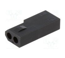 connector 062 Pwr Conn Rcpt Black Free Hng 2Ckt | MX-03-06-6023  | 03-06-6023