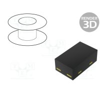 Diode: TVS; ESD; 10V; 7A; bidirectional; DSN0603-2,SOD962-2 | PESD5V0H1BSFYL | PESD5V0H1BSFYL