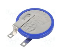 Battery: lithium; CR2032,coin; 3V; non-rechargeable; Ø20x3.2mm | BAT-CR2032-FM-F1N | CR2032 FM