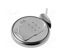 Battery: lithium; CR2032,coin; 3V; non-rechargeable; Ø20x3.2mm | BAT-CR2032PCB2 | 6032 701 501