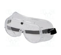 Safety goggles; Lens: transparent; Protection class: S | LAHTI-L1510100 | L1510100