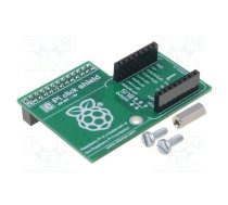 Expander; prototype board; Add-on connectors: 1 | MIKROE-1513  | PI CLICK SHIELD