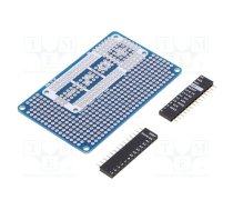 Expansion board; header strips,prototype board; Arduino Mkr | TSX00002  | MKR PROTOSHIELD L