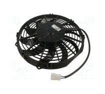 Fan: DC; axial; 12VDC; Ø285x52mm; 1360m3/h; from impeller to motor | VA11-AP7/C-57A