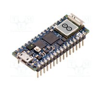 Dev.kit: Arduino Nano; header strips,prototype board; 3.3VDC | ABX00053  | NANO RP2040 CONNECT WITH HEADERS