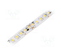 LED tape; white warm; 3528; LED/m: 120; 12mm; IP20; 120°; 9.6W/m | 9009315  | LFBML-SW827-24V-6S83-20-IC