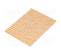 Board: universal; single sided,prototyping; W: 100mm; L: 75mm | RAD-711-2  | 711-2