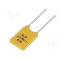 Fuse: PTC polymer; 4A; 5.1mm; Ø0.81x7.6mm | RG400-16  | RG400-16