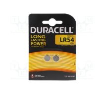 Battery: alkaline; LR54,coin; 1.5V; non-rechargeable; Ø11.6x3mm | BAT-LR54-DR-B2  | LR54 189 V10GA LR1130