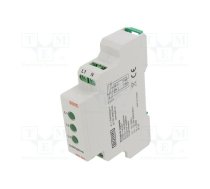 Module: voltage indicator; 3x400VAC; IP20; for DIN rail mounting | WN-3FG  | WN-3FG