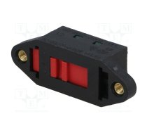 Switch: slide; Pos: 2; DPDT; 12A/250VAC; ON-ON; screw; SL14 | SL14-22AM5ANC  | SL14-22AM(5A)NC