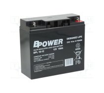 Re-battery: acid-lead; 12V; 18Ah; AGM; maintenance-free; 5.67kg | ACCU-BPL18-12/BP  | BPL 18-12