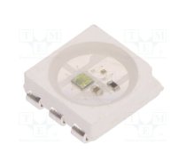 Programmable LED; SMD; 2020; RGB; 2x2.2x0.84mm; 3.7÷5.3V; -25÷80°C | WS2813C-2020  | WS2813C-2020