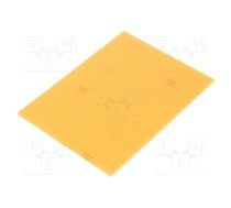 Board: universal; without copper; W: 100mm; L: 75mm; Thk: 1.6mm | RAD-712-2  | 712-2-1