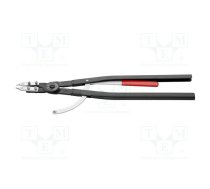 Pliers; for circlip; internal; 252÷400mm; Pliers len: 580mm | KNP.4410J6 | 44 10 J6