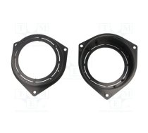 Speaker frame; Alfa Romeo,Citroën,Fiat,Opel,Peugeot; 2pcs. | RAM-20.519.2/K  | RAM-20.519.2/K