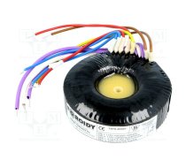 Transformer: toroidal audio; 40VA; 115VAC; 235V; 3.15÷3.15V; 75mA | TSTA40/001  | TSTA 40/001