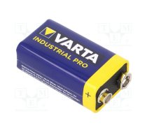 Battery: alkaline; 6F22; 9V; non-rechargeable; 1pcs. | BAT-6LR61/V | 4 022 211 111