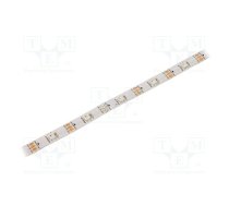 Programmable LED tape; RGB; 5050; LED/m: 30; 10mm; IP65; 140°; 9W/m | HCAAA30WG  | HC-F5V-30L-30LED-W IP65