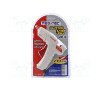 Hot melt glue gun; Ø: 7mm; Effic: 6g/min; 20W; max.165°C; 230VAC | MEG-MG1020  | MG1020