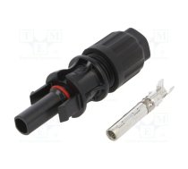 Connector: solar; female; 4÷6mm2; with contacts; crimped; plug | IS24241N  | IS24241N