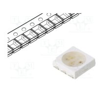 LED; SMD; 5050,PLCC6; RGB; 5x5x1.6mm; 120°; 20mA; Lens: transparent | LTST-G563ZEGBW  | LTST-G563ZEGBW