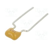 Capacitor: ceramic; 10nF; 50V; X7R; ±10%; THT; 5mm | CCT-10N/50V  | CT40805B103K500F3R