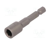 Screwdriver bit; 6-angles socket; 1/4"; HEX 8mm | WIHA.04510 | 04510