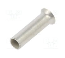 Tip: bootlace ferrule; non-insulated; 0.75mm2; 6mm; tinned | 216-122  | 216-122