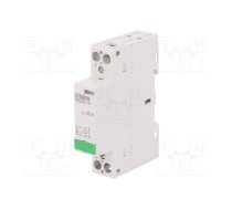 Contactor: 1-pole installation; 20A; 24VAC,24VDC; NO | IKD20-10/24V  | 30.046.590