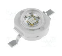 Power LED; blue; 140°; 1400mA; 455÷465nm; P: 5W; 50÷70lm; 3.3÷4.5V | OSB4XDE5E1E  | OSB4XDE5E1E