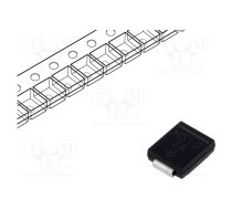 Diode: Schottky rectifying; SMC; SMD; 100V; 3A; 7 inch reel | SS3H10-E3/57T | SS3H10-E3/57T