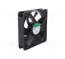 Fan: DC; axial; 48VDC; 120x120x25mm; 158m3/h; 40.5dBA; ball; 24AWG | EEC0254B2-A99  | EEC0254B2-000U-A99