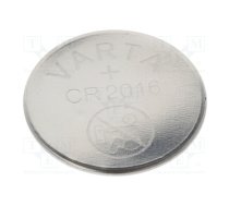 Battery: lithium; CR2016,coin; 3V; 86mAh; non-rechargeable; 1pcs. | BAT-CR2016/V | 86 016 501 501