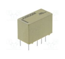 Relay: electromagnetic; DPDT; Ucoil: 24VDC; 2A; 0.5A/125VAC; P2 | V23079A1005B301  | 1-1393788-6