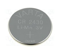 Battery: lithium; CR2430,coin; 3V; 300mAh; non-rechargeable; 1pcs. | BAT-CR2430/V | 6430 101 501